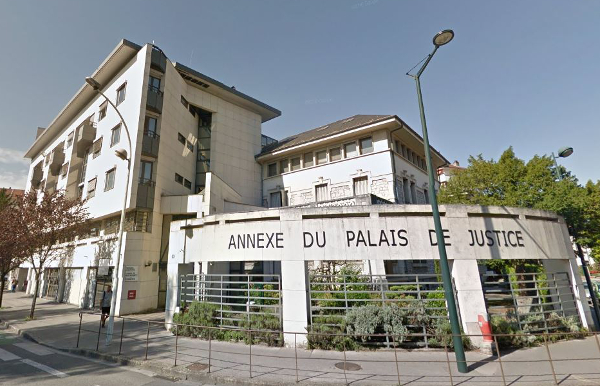 Annexe du Tribunal judiciaire d'Annecy