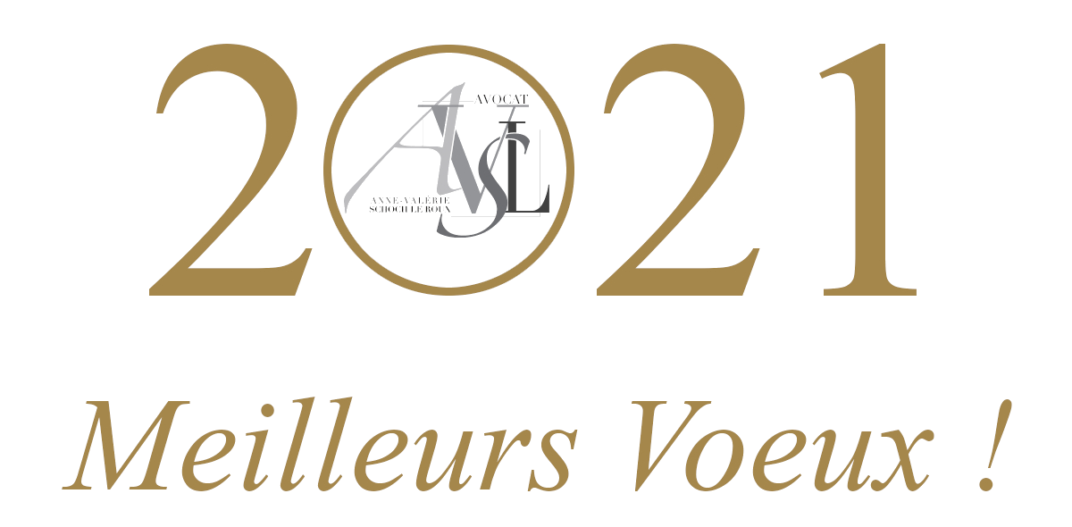 Voeux 2021 Voeux 2021